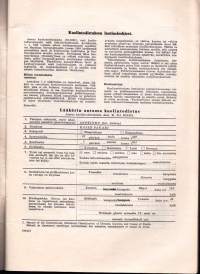 (Lääkintöhallituksen 19. päivänä maaliskuuta 1952 vahvistama) Kuolinsyynimistö. Dödsorsaksnomenklatur, fastställd av medicinalstyrelsen den 19 mars 1952