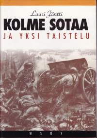 Kolme sotaa ja yksi taistelu, 1990. Talvisota, jatkosota ja Lapin sota sekä WSOY:n kulttuuritaistelu saavat osansa näissä muistelmissa. Painopiste sodissa.