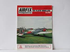 Airfix Magazine August 1970