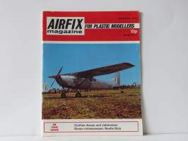 Airfix Magazine August 1972