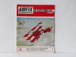Airfix Magazine May 1970