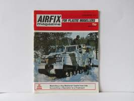 Airfix Magazine December 1971