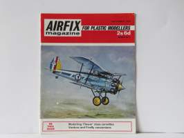 Airfix Magazine October 1969