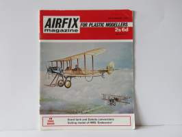 Airfix Magazine December 1969