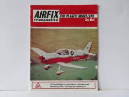 Airfix Magazine November 1969