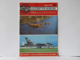 Airfix Magazine July 1979