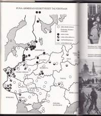 Talvisota, 1989. 50 vuotta talvisodasta. 11 kirjoittajan näkemykset sodan synnystä, kulusta, virheistä. Myös NL:n ulkoministeriön edustajan kommentteja.