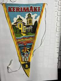 Kerimäki -matkailuviiri / souvenier pennant