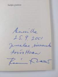 Naamiona terve mieli (signeerattu, tekijän omiste)