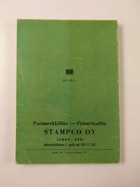 Suomi postimerkkiluettelo N:o 36 1972 = Finland frimärkskatalog