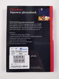 Chambers Japanese Phrasebook
