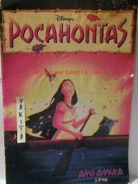 Aku Ankka -  Pocahontas   1995  nr  52 B