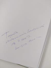 Arjesta alkaen (signeerattu, tekijän omiste)