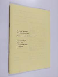 Lastentarhanopettajien koulutuslinja : Opetussuunnitelma 1988-1991 - Lukuvuosi 1989-1990 - 2.lukuvuosi