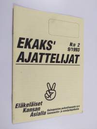 Ekaks&#039; ajattelijat 2/1993