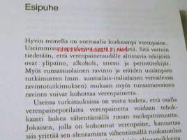 Maukasta ruokaa korkeaa verenpainetta sairastaville