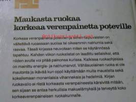 Maukasta ruokaa korkeaa verenpainetta sairastaville