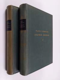 Agathon Meurman 1-2 : henkilö ja elämäntyö : 1826 - 1855 ; 1855-1880
