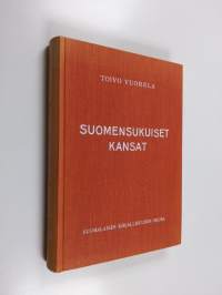 Suomensukuiset kansat