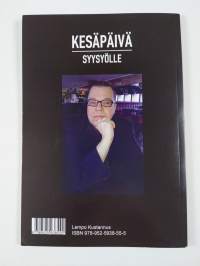 Kesäpäivä syysyölle (signeerattu)