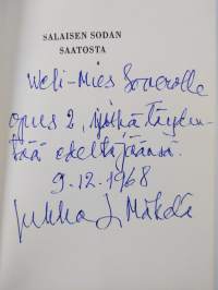Salaisen sodan saatosta (signeerattu)