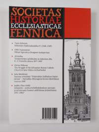 Suomen kirkkohistoriallisen seuran vuosikirja Finlands kyrkohistoriska samfundets årskrift 98, 2008 - Finlands kyrkohistoriska samfundets årskrift