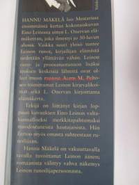 Mestari - Eino Leinon elämä ja kuolema : romaani