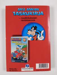 Aku Ankan taskukirja N:o 221 + 222