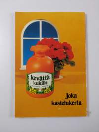 Kevättä kukille : huonekasviopas
