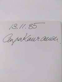 Kultasuu (signeerattu)