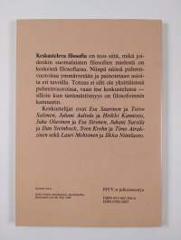 Keskusteleva filosofia