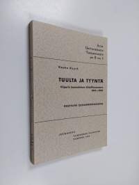 Tuulta ja tyyntä - Viipurin suomalainen kirjallisuusseura 1845-1865