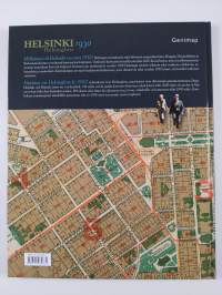 Helsinki 1930 : Helsingin karttakirja = Helsingfors 1930 : Kartbok över Helsingfors