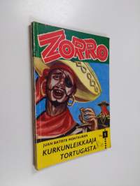 Zorro nro 5 (1959) - Kurkunleikkaaja Tortugasta