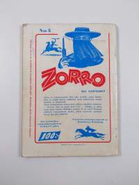 Zorro nro 5 (1959) - Kurkunleikkaaja Tortugasta