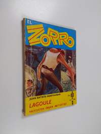 El Zorro nro 24 12/1959 -  Lagoule, valkoisten orjien metsästäjä