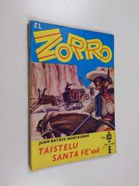 El Zorro nro 39, 4/1961 -  Taistelu Santa Fe&#039;ssä