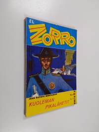 El Zorro nro 47, 1/1962 -  Kuoleman pikalähetit