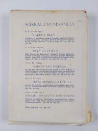 Kärventävä liekki : jännitysromaani