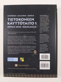 Tietokoneen käyttötaito : Office 2003 -ohjelmille 1