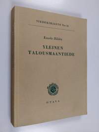 Yleinen talousmaantiede