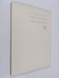 Lahden yksityinen tyttölyseo 1908-1958