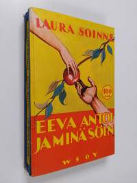 Eeva antoi - ja minä söin.. : romaani
