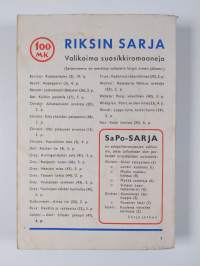 Eeva antoi - ja minä söin.. : romaani