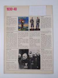 Kuohuva vuosisata - 1900 luvun historia 38/1974