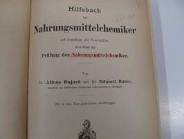Hilfsbuch für Nahrungsmittelchemiker