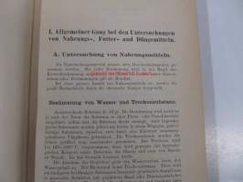 Hilfsbuch für Nahrungsmittelchemiker