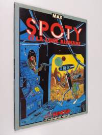 Spoty et la lune alphane