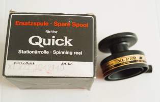 Spare Spool for Quick  Spinning reel XL 222 art no 1042140  -  käyttämätön alkuperäispakkauksessa