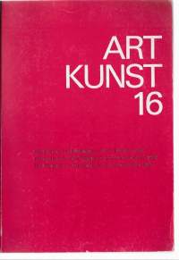 ART KUNST 16 International Bibliography of Art Books 1987